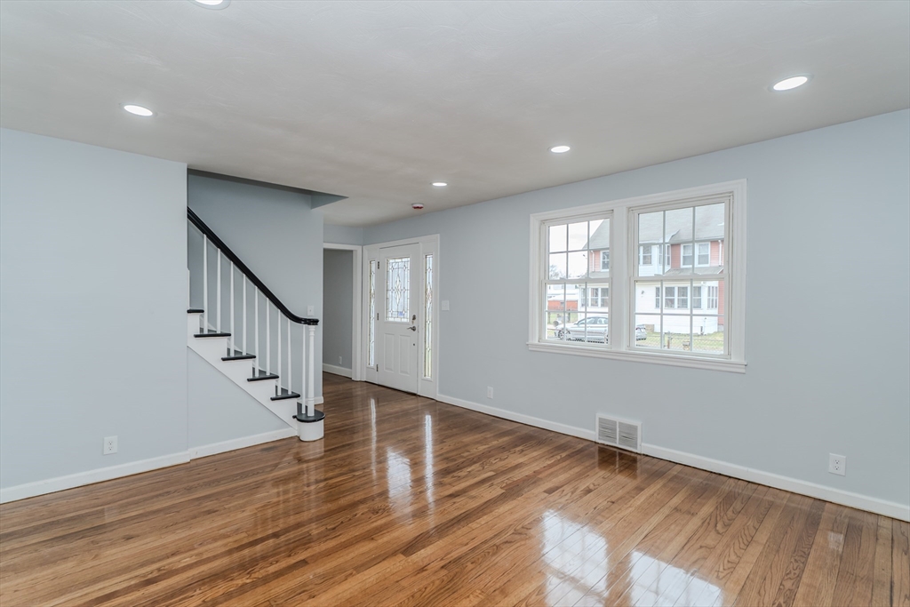 100 Pine Street Ludlow, MA 01056 - Photo 6 of 29 a view of entryway with wooden floor