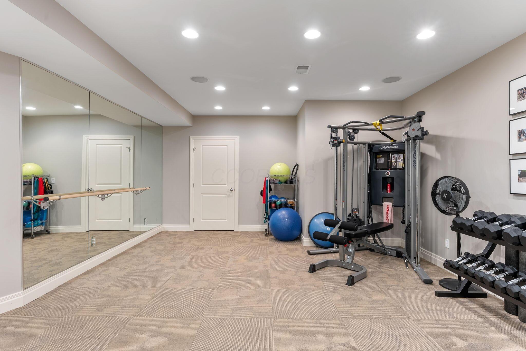 3303 Welsh Abey Road Dublin, OH 43017 - Photo 60 of 93 Home Fitness