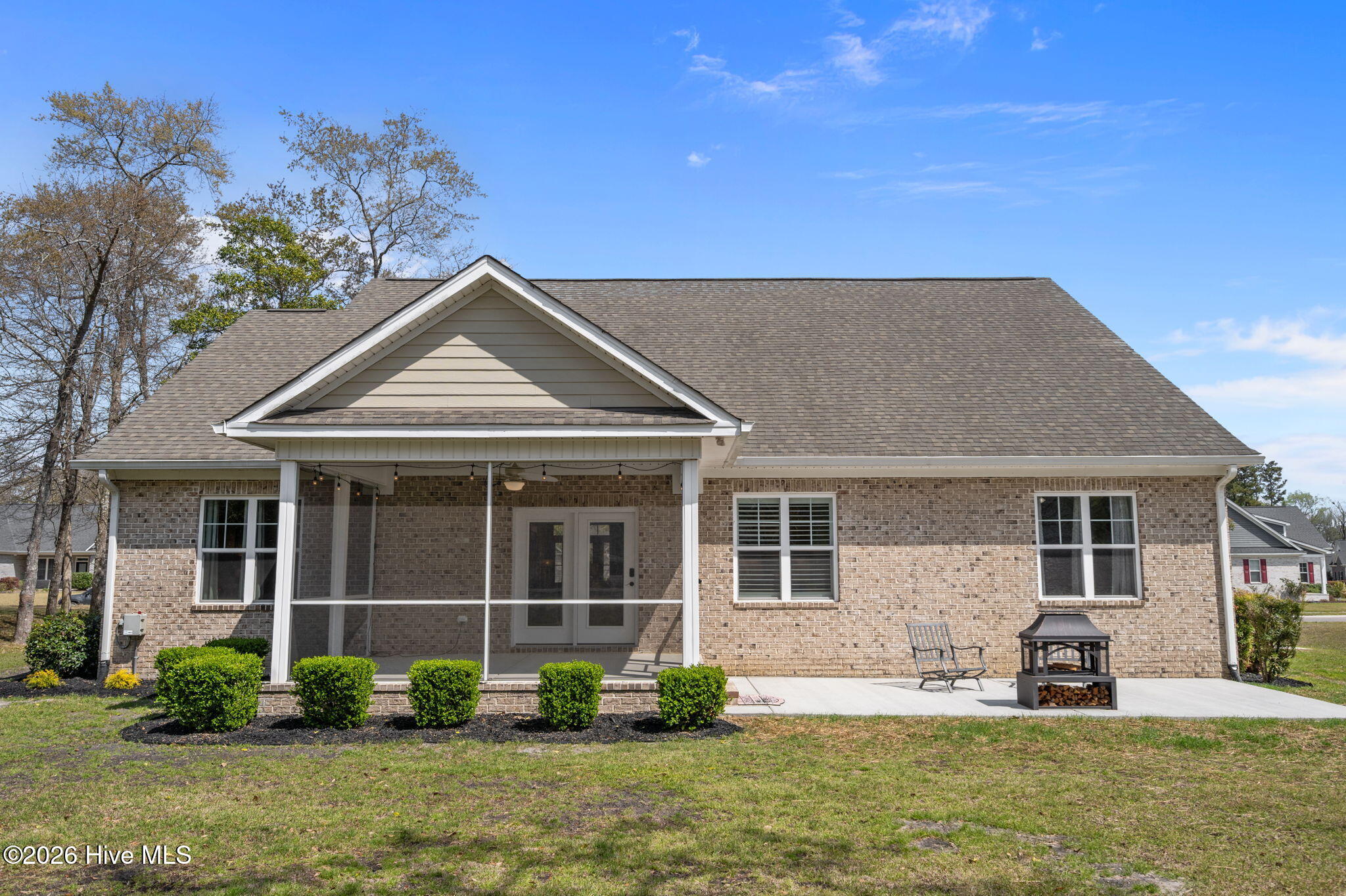 43 Westminster Way Hampstead, NC 28443 - Photo 14 of 75 Rear Elevation