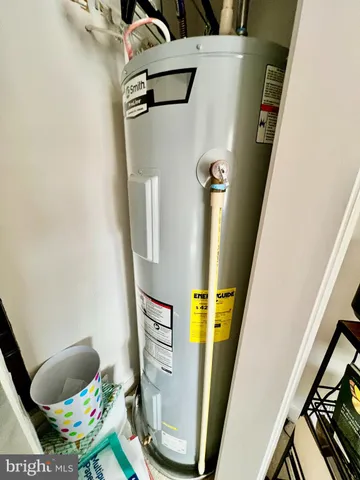 a front view of a building with a porch