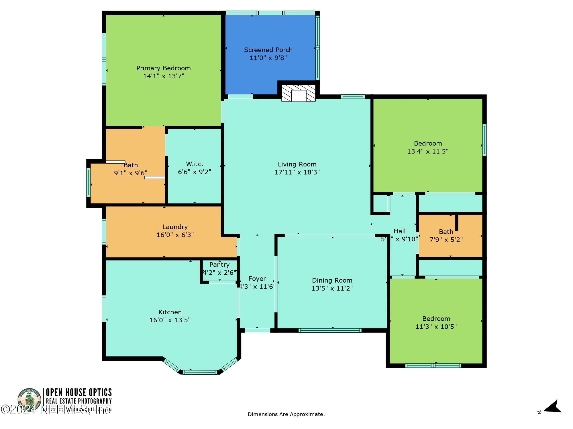 4840 M Lake Road Keystone Heights, FL 32656 - Photo 23 of 36 all_floors_4840_m_lake_road_keystone_hei