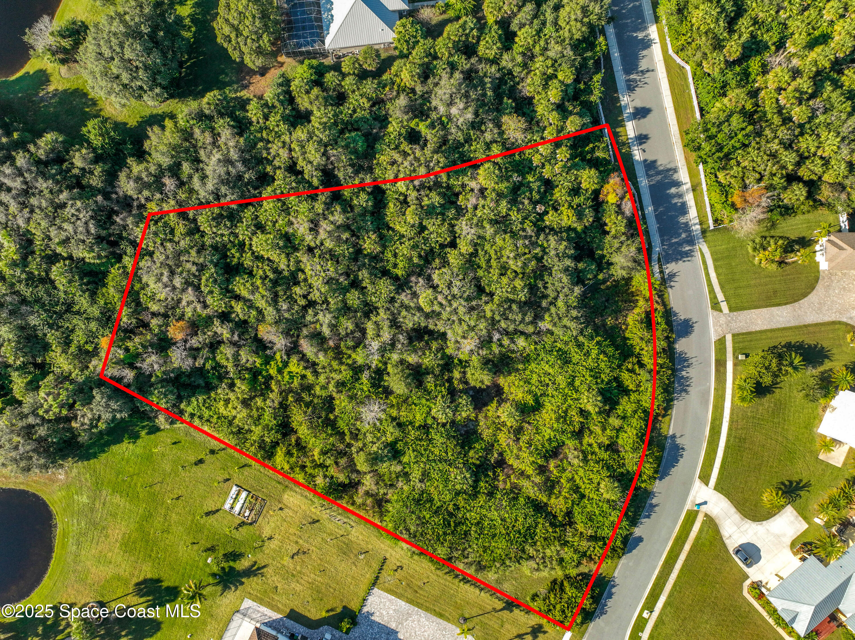 1495 Absaroka Lane Malabar, FL 32950 - Photo 13 of 16 new -1495 Absaroka Lane-Lot Line-3