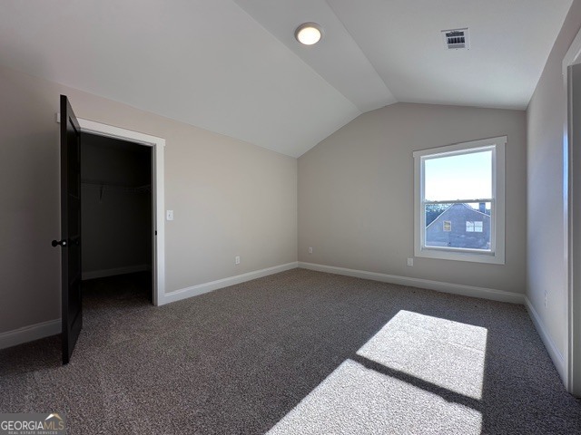 3647 Youngs Mill Road Hogansville, GA 30230 - Photo 23 of 34 an empty room with windows