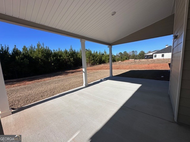 3647 Youngs Mill Road Hogansville, GA 30230 - Photo 32 of 34 a view of balcony with ocean view