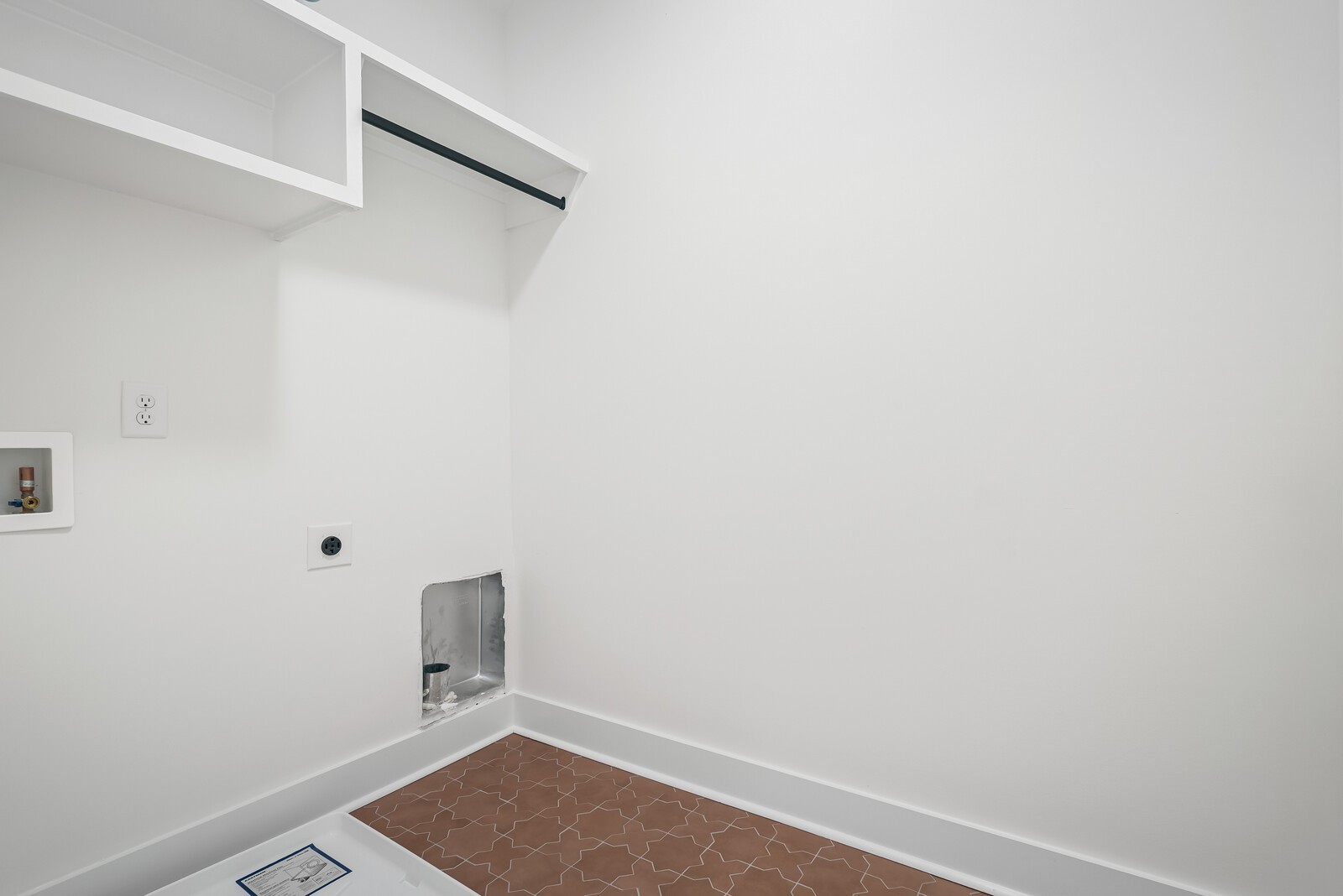 6104 Cowden Avenue, Unit A Nashville, TN 37209 - Photo 28 of 40 a view of small space with racks on the wall