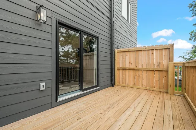 a view of a backyard of a house