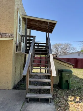 a view of entryway