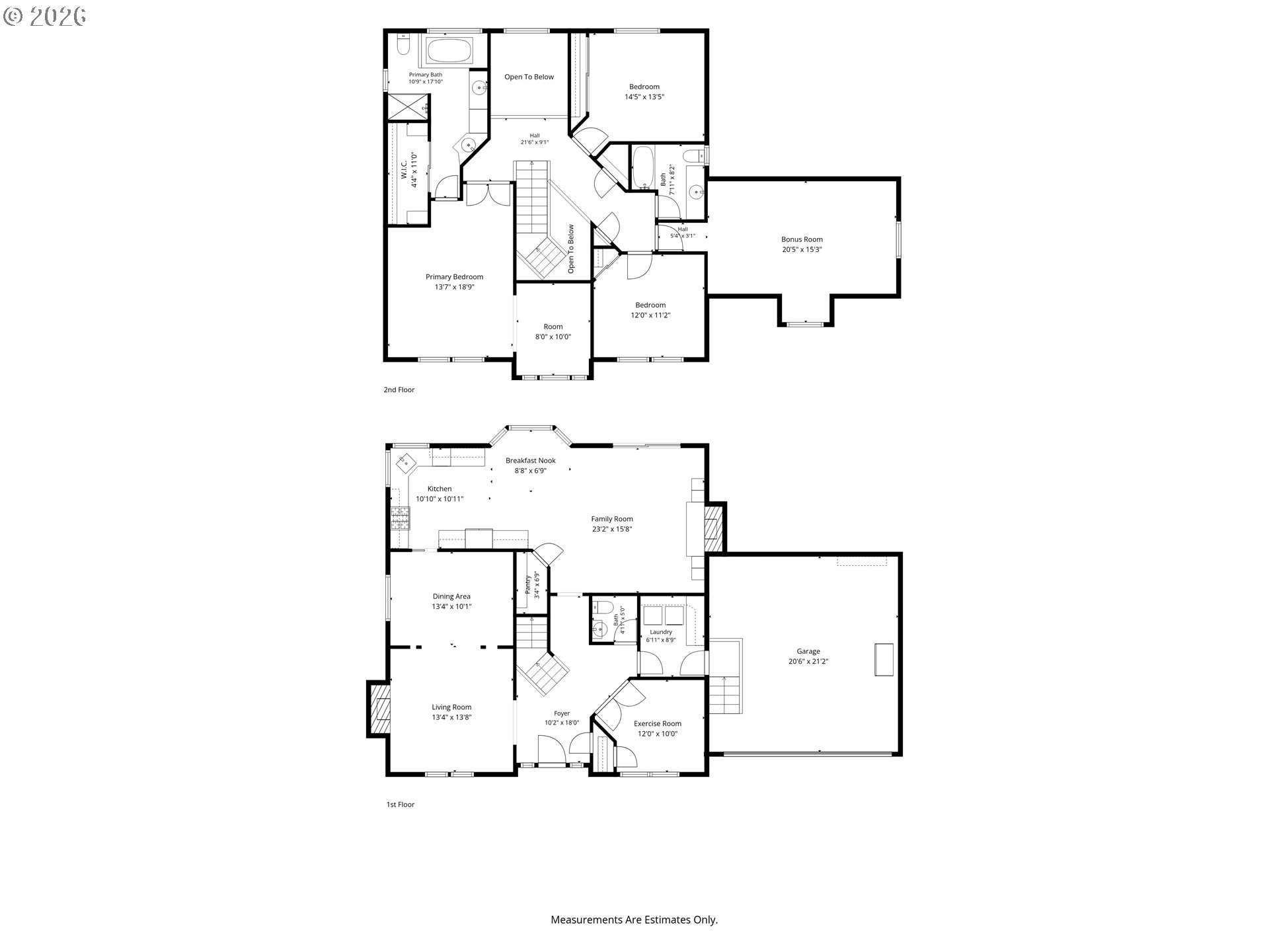 2237 Northwest Utah Court Camas, WA 98607 - Photo 47 of 47 Floor Plan