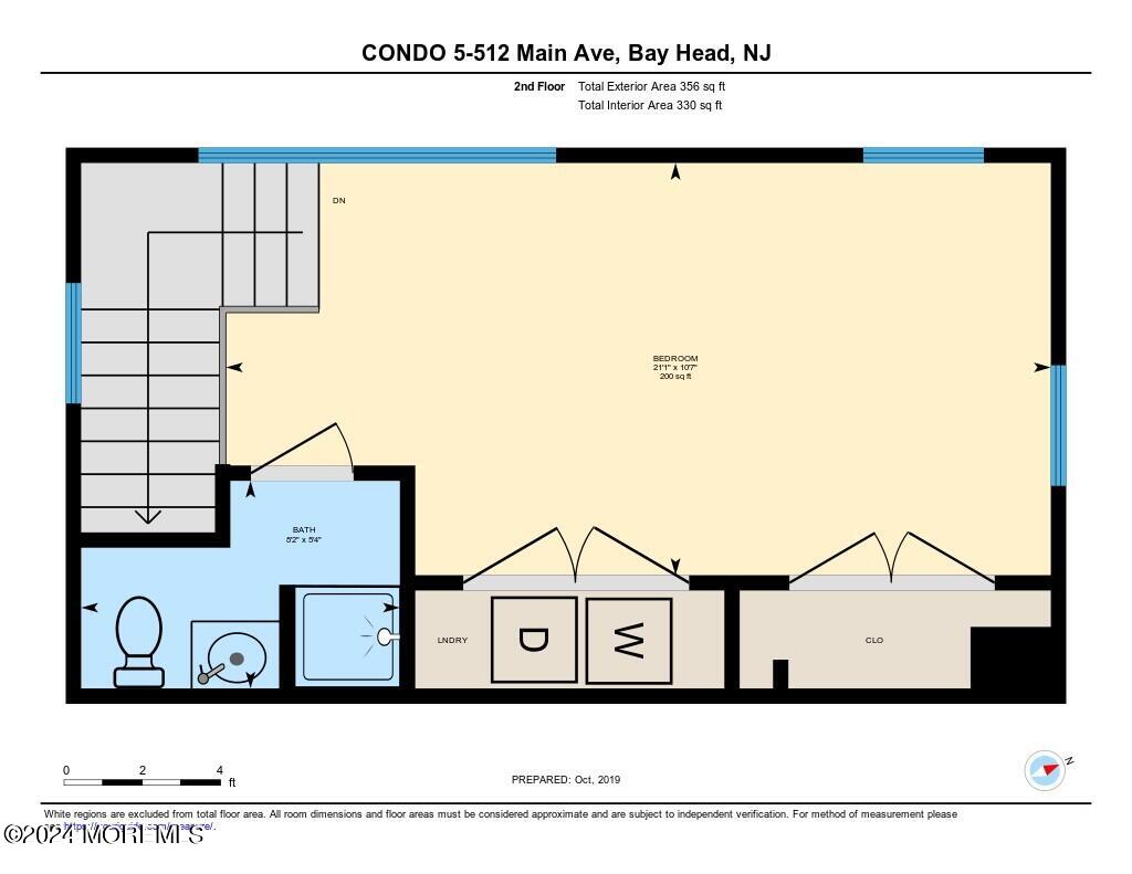 512 Main Avenue, Unit 5 Bay Head, NJ 08742 - Photo 25 of 35 a picture of a bench in front of a building