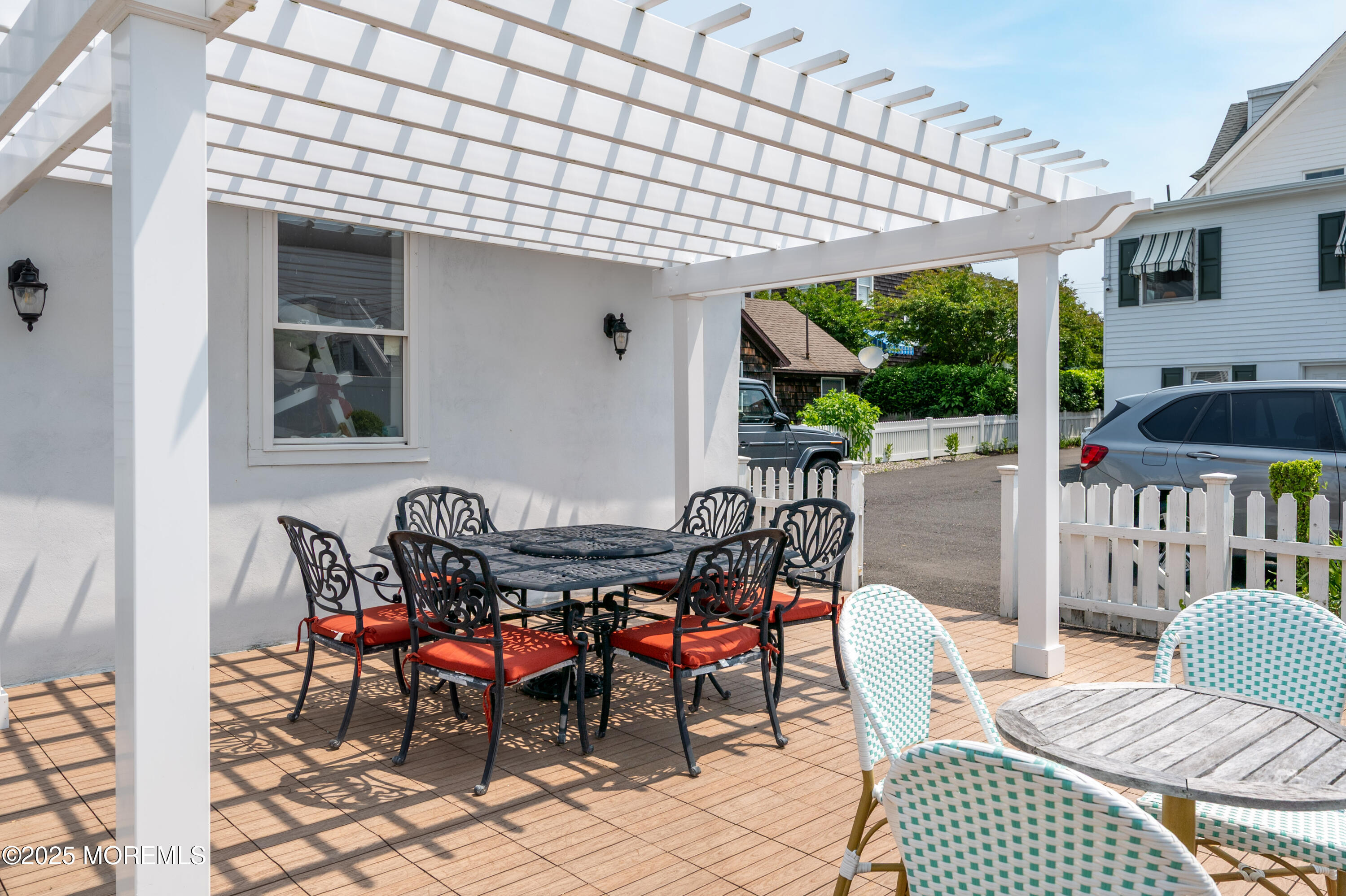 512 Main Avenue, Unit 5 Bay Head, NJ 08742 - Photo 27 of 35 a patio with table and chairs