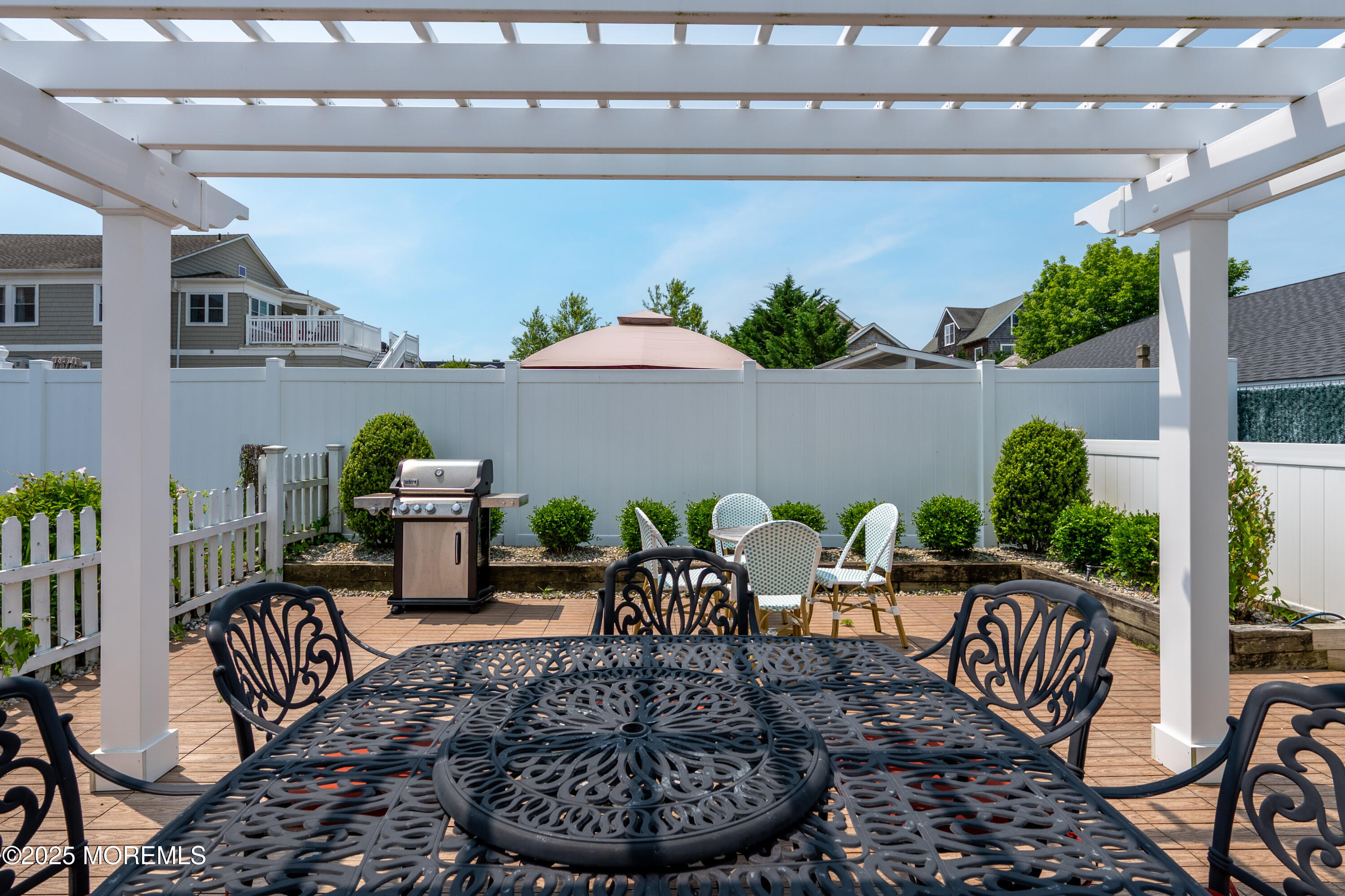 512 Main Avenue, Unit 5 Bay Head, NJ 08742 - Photo 29 of 35 a view of a patio with furniture