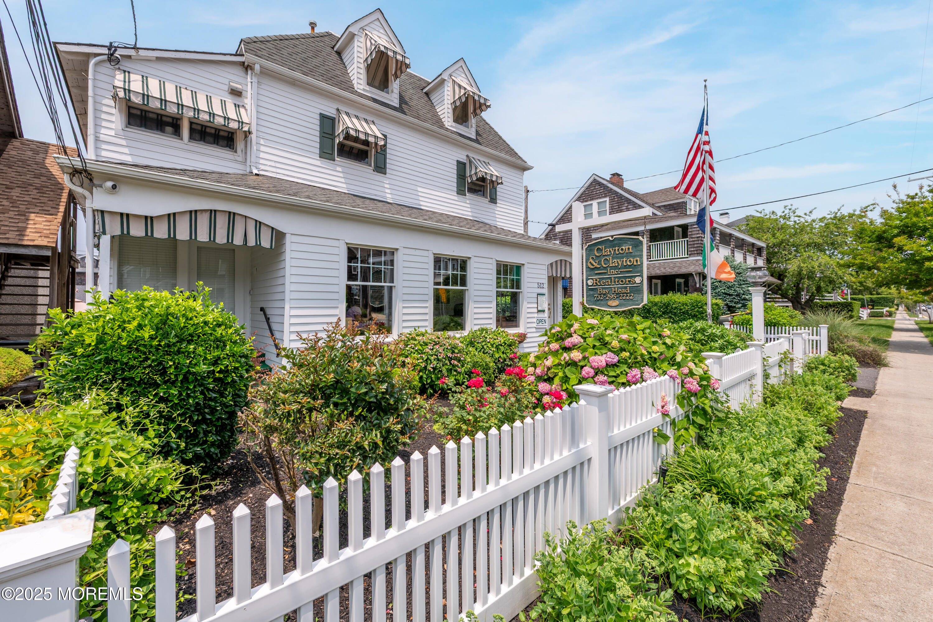 512 Main Avenue, Unit 5 Bay Head, NJ 08742 - Photo 34 of 35 a front view of a house with a yard