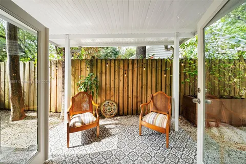 front view of a house with a small yard