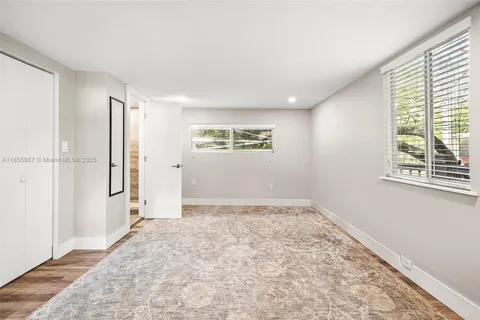 a view of a house with a outdoor space