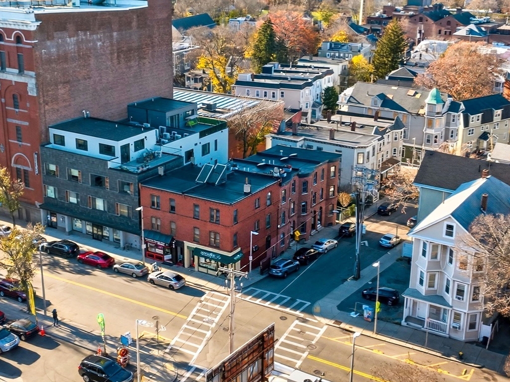 217 Boylston Street, Unit 3 Boston, MA 02130 - Photo 12 of 12 an aerial view of a building with street