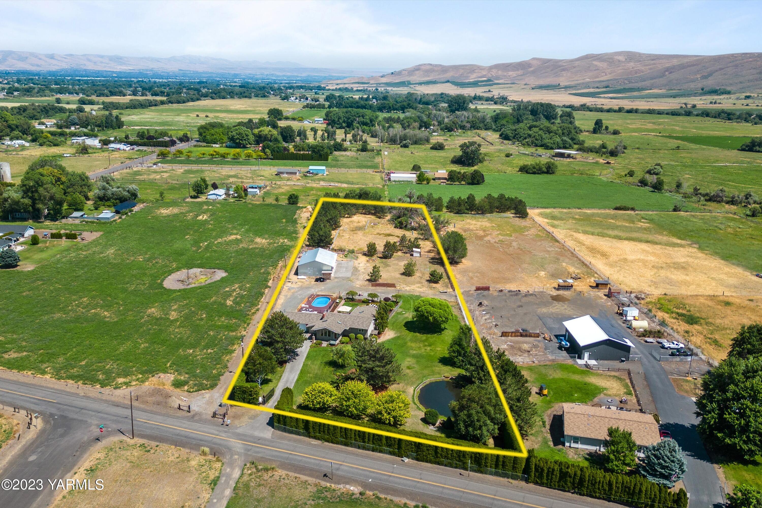 12814 Rutherford Road Yakima, WA 98903 - Photo 54 of 56 Overhead
