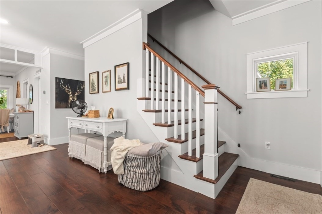 90 Walnut Road North Attleboro, MA 02760 - Photo 13 of 38 a living room with furniture and a wooden floor