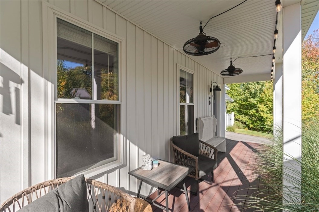 90 Walnut Road North Attleboro, MA 02760 - Photo 28 of 38 a view of a dining room with furniture window and outside view