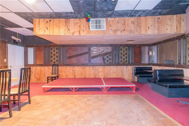 a bedroom with furniture and a couch