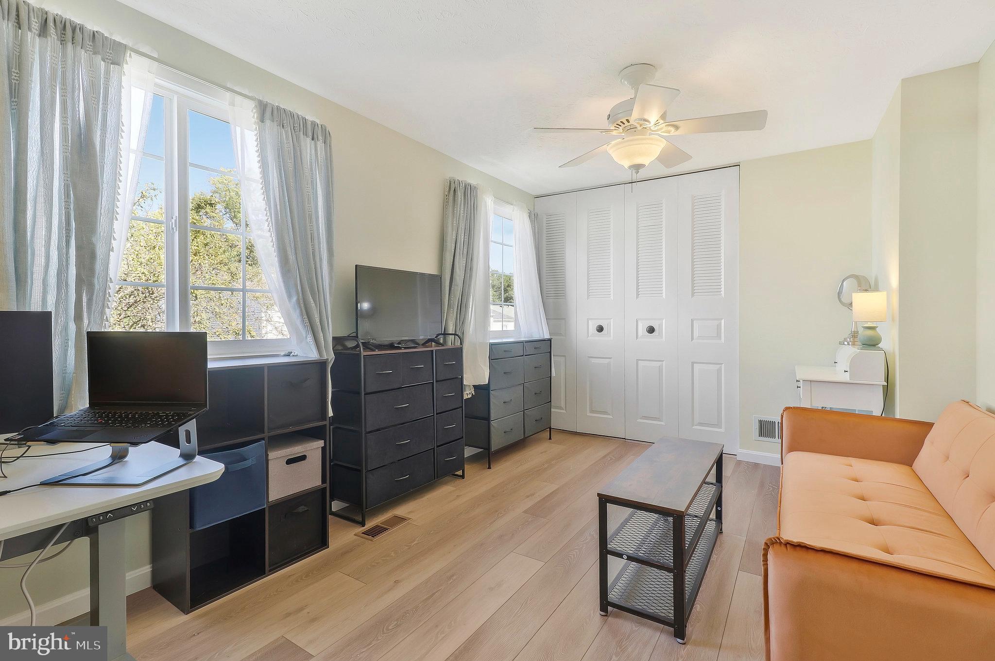 17 Willow Spring Court Germantown, MD 20874 - Photo 11 of 20 Bedroom 2 (Used as an Office By Current Owner)