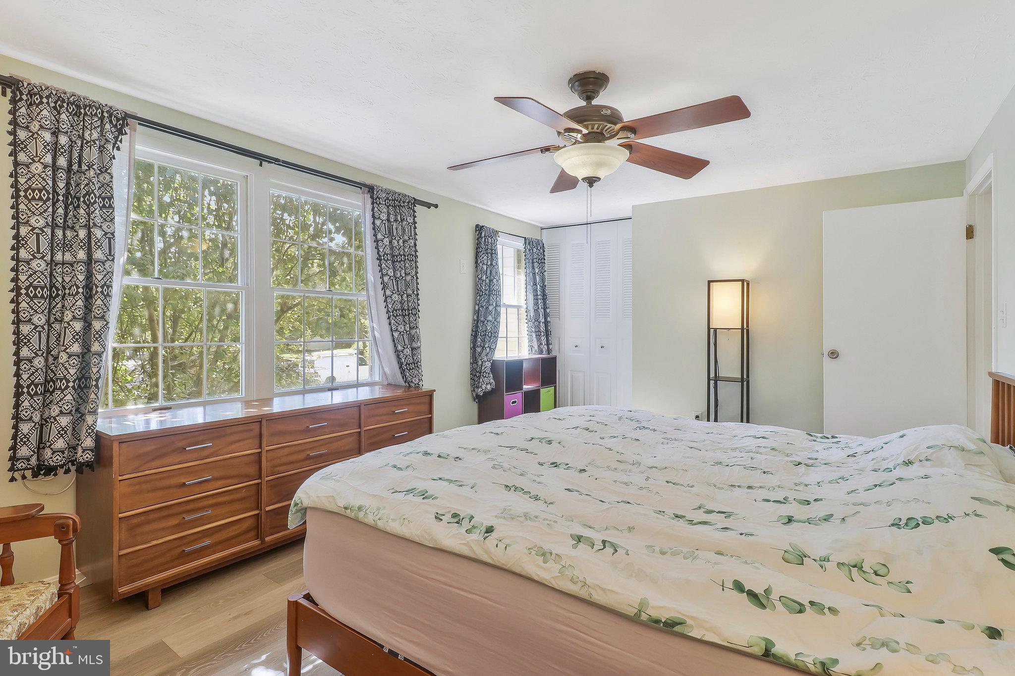 17 Willow Spring Court Germantown, MD 20874 - Photo 12 of 20 Primary Bedroom With Ceiling Fan