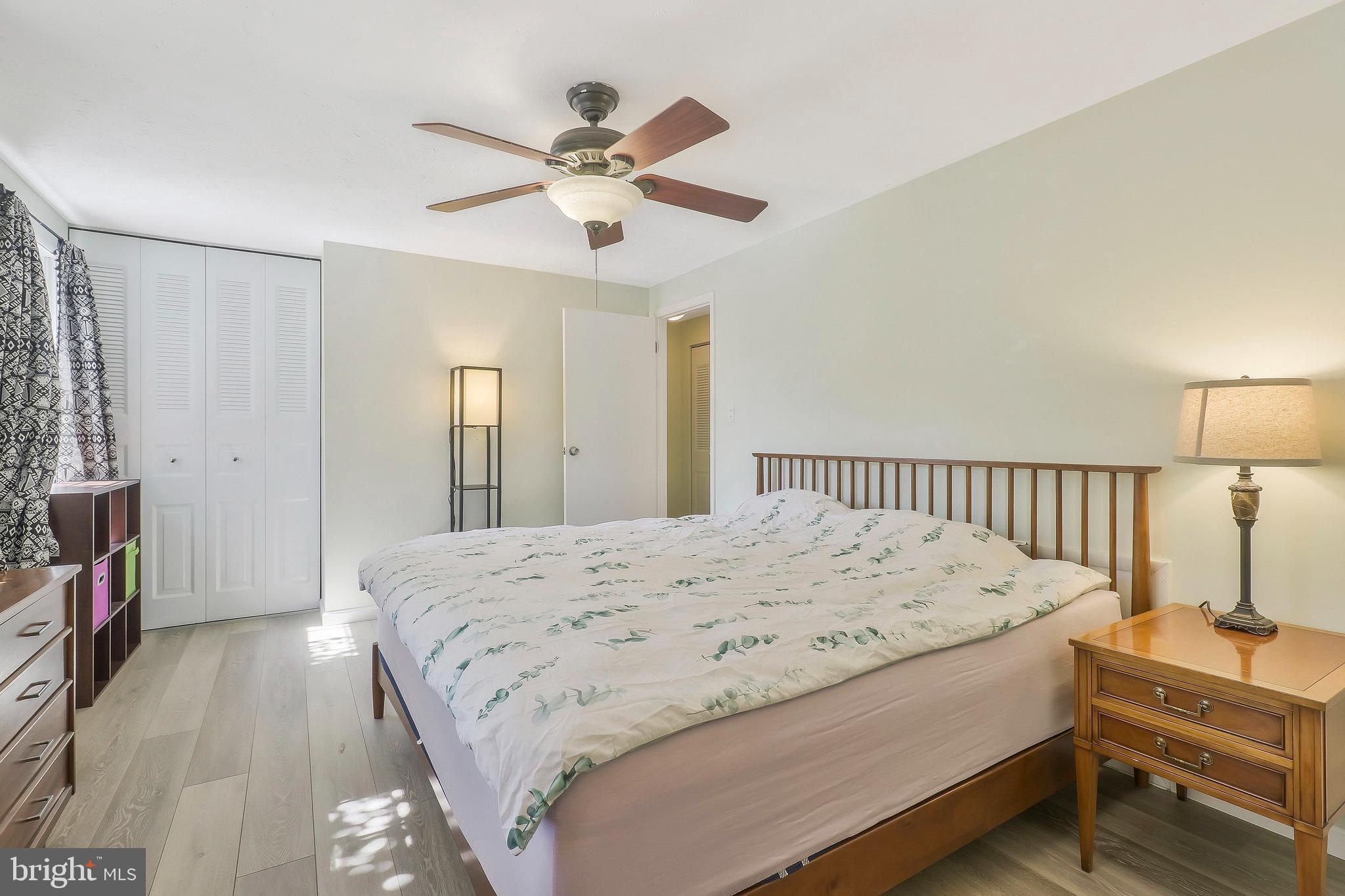 17 Willow Spring Court Germantown, MD 20874 - Photo 13 of 20 Primary Bedroom With Ceiling Fan