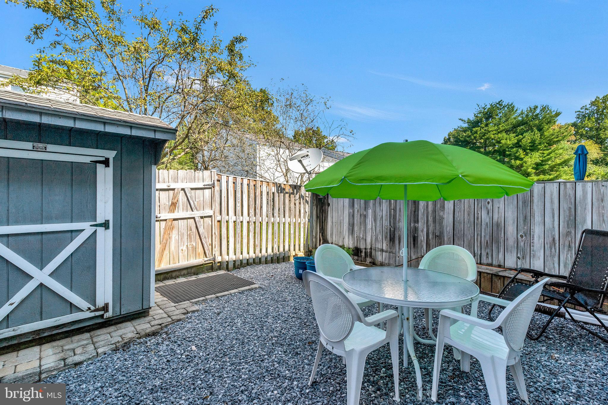 17 Willow Spring Court Germantown, MD 20874 - Photo 19 of 20 Fenced Back Yard With Shed