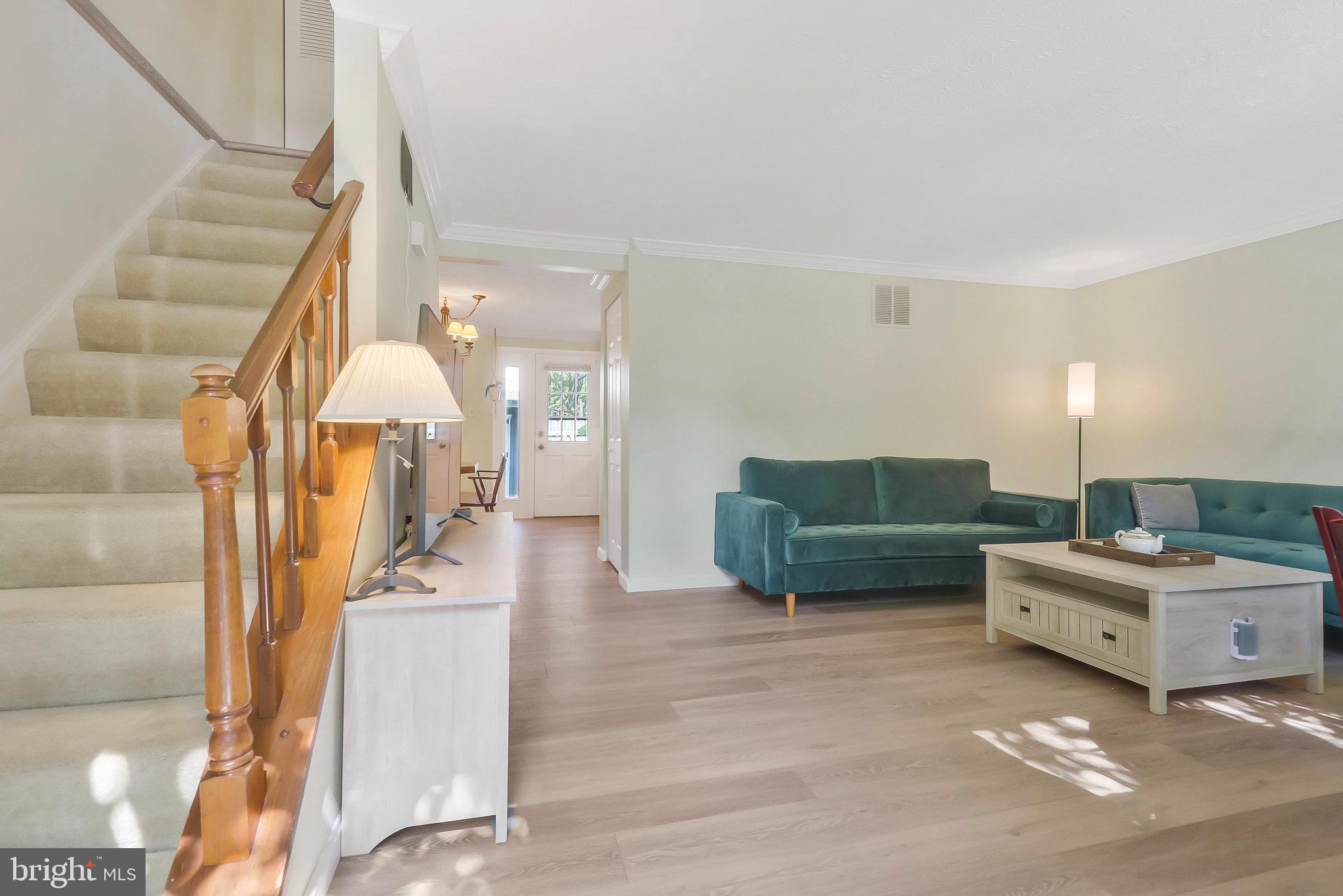 17 Willow Spring Court Germantown, MD 20874 - Photo 3 of 20 Living Area And Hall To Kitchen