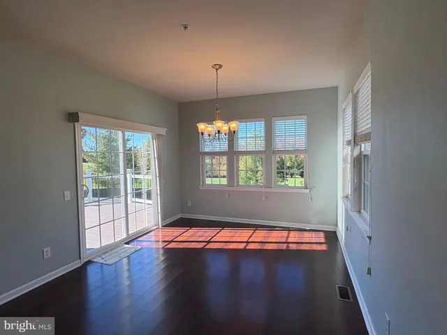 a view of an outdoor space with a lake view