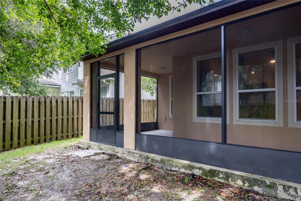 8216 Northwest 54th Street Gainesville, FL 32653 - Photo 57 of 57 a view of backyard with deck and wooden floor