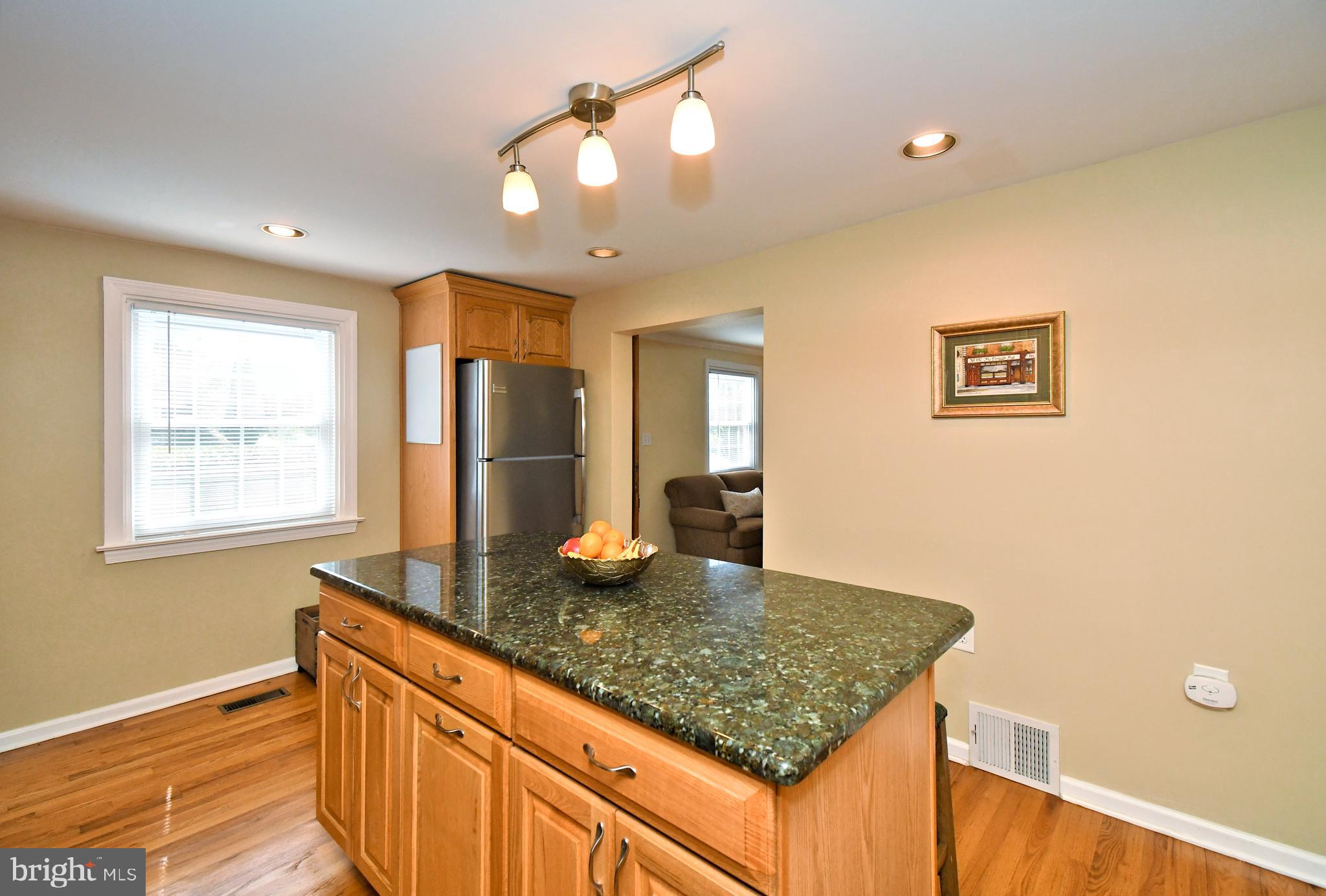 442 Oreland Mill Road Oreland, PA 19075 - Photo 13 of 68 a kitchen with sink refrigerator and microwave