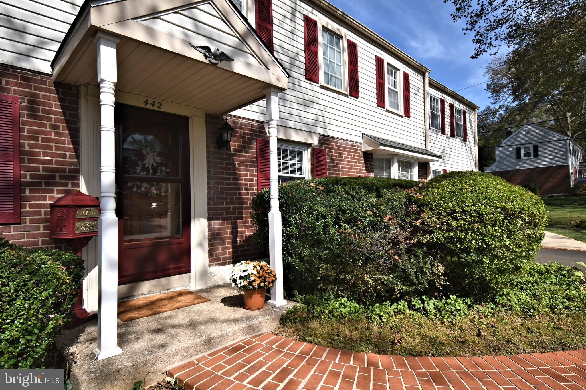 442 Oreland Mill Road Oreland, PA 19075 - Photo 4 of 68 a view of a house with a garden and pathway