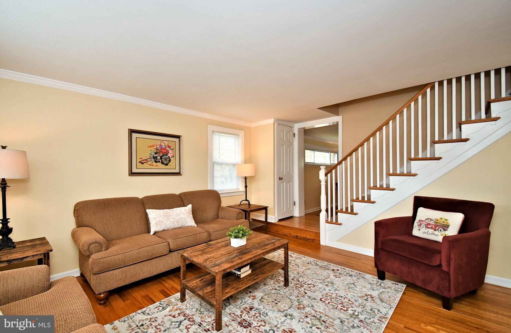 442 Oreland Mill Road Oreland, PA 19075 - Photo 5 of 68 a living room with furniture a rug and a window