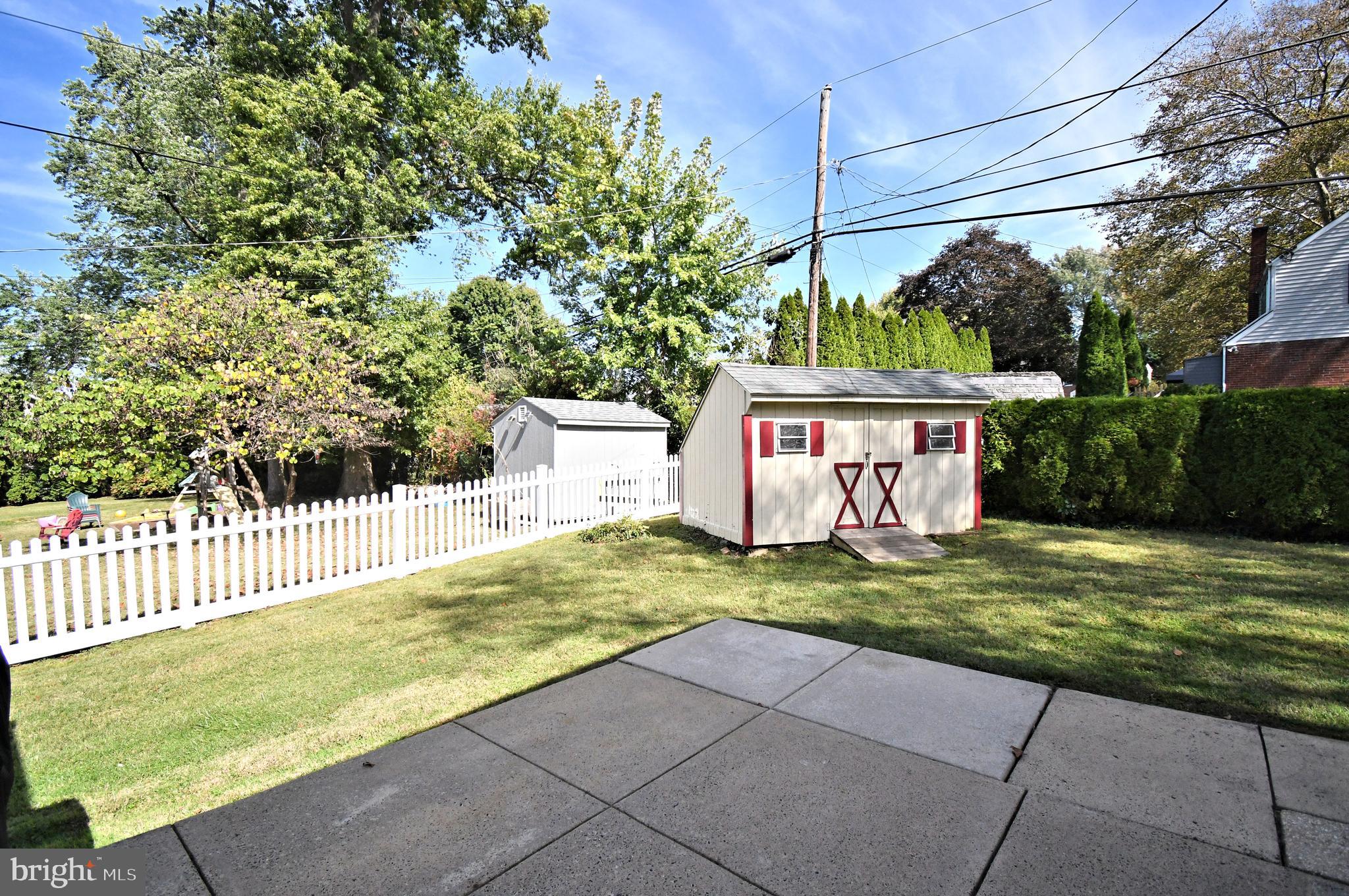 442 Oreland Mill Road Oreland, PA 19075 - Photo 62 of 68 a view of a house with a yard and fence