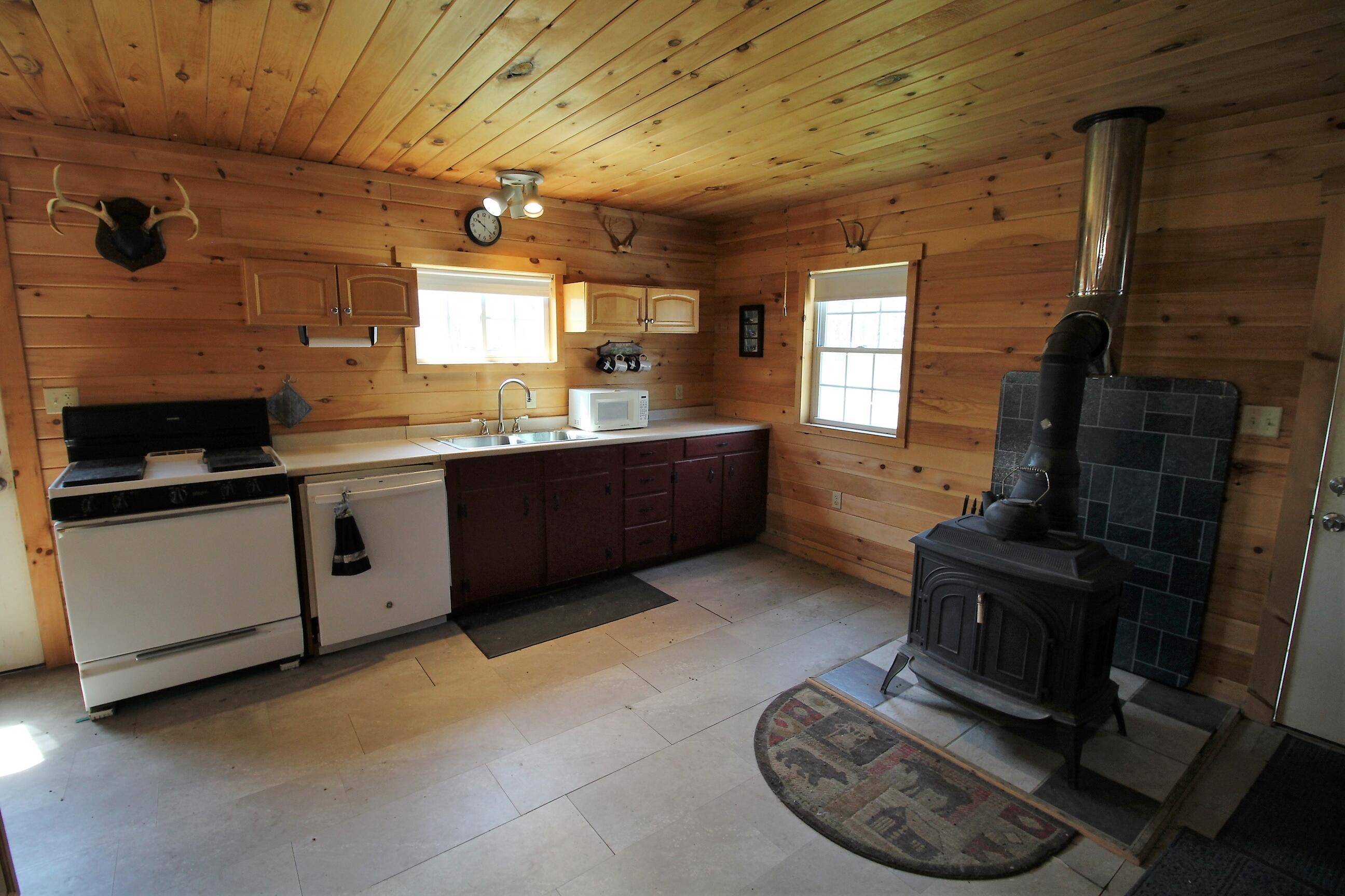 116 Vulner Road Dover-Foxcroft, ME 04426 - Photo 4 of 41 4. Kitchen