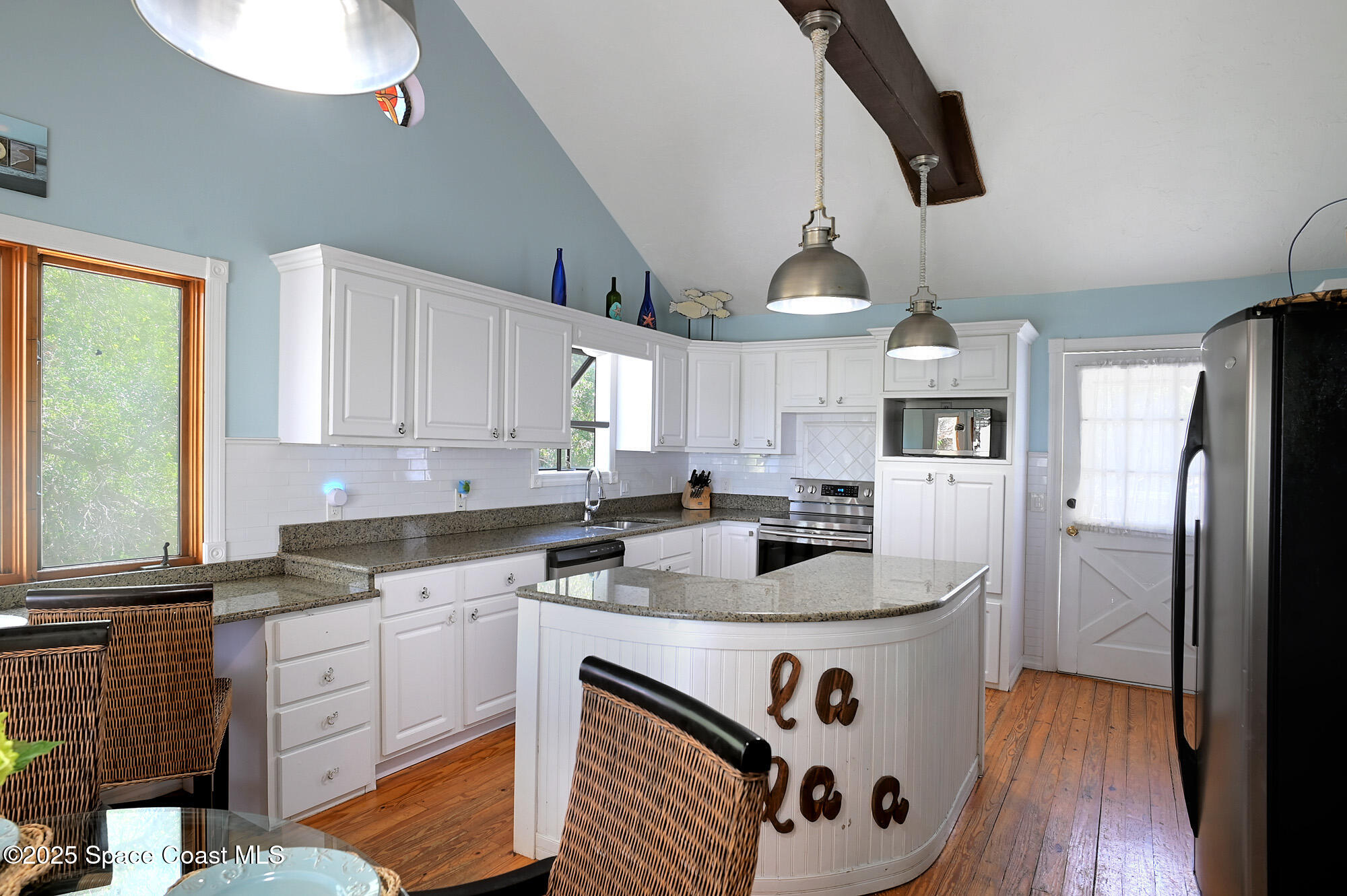 5875 Riverside Drive Melbourne Beach, FL 32951 - Photo 13 of 41 Lots of cabinet space in kitchen