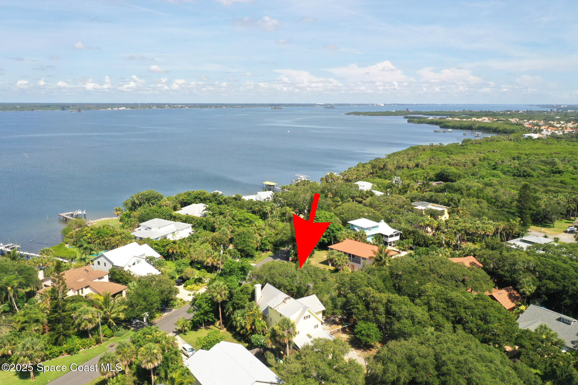 5875 Riverside Drive Melbourne Beach, FL 32951 - Photo 24 of 41 Aerial View