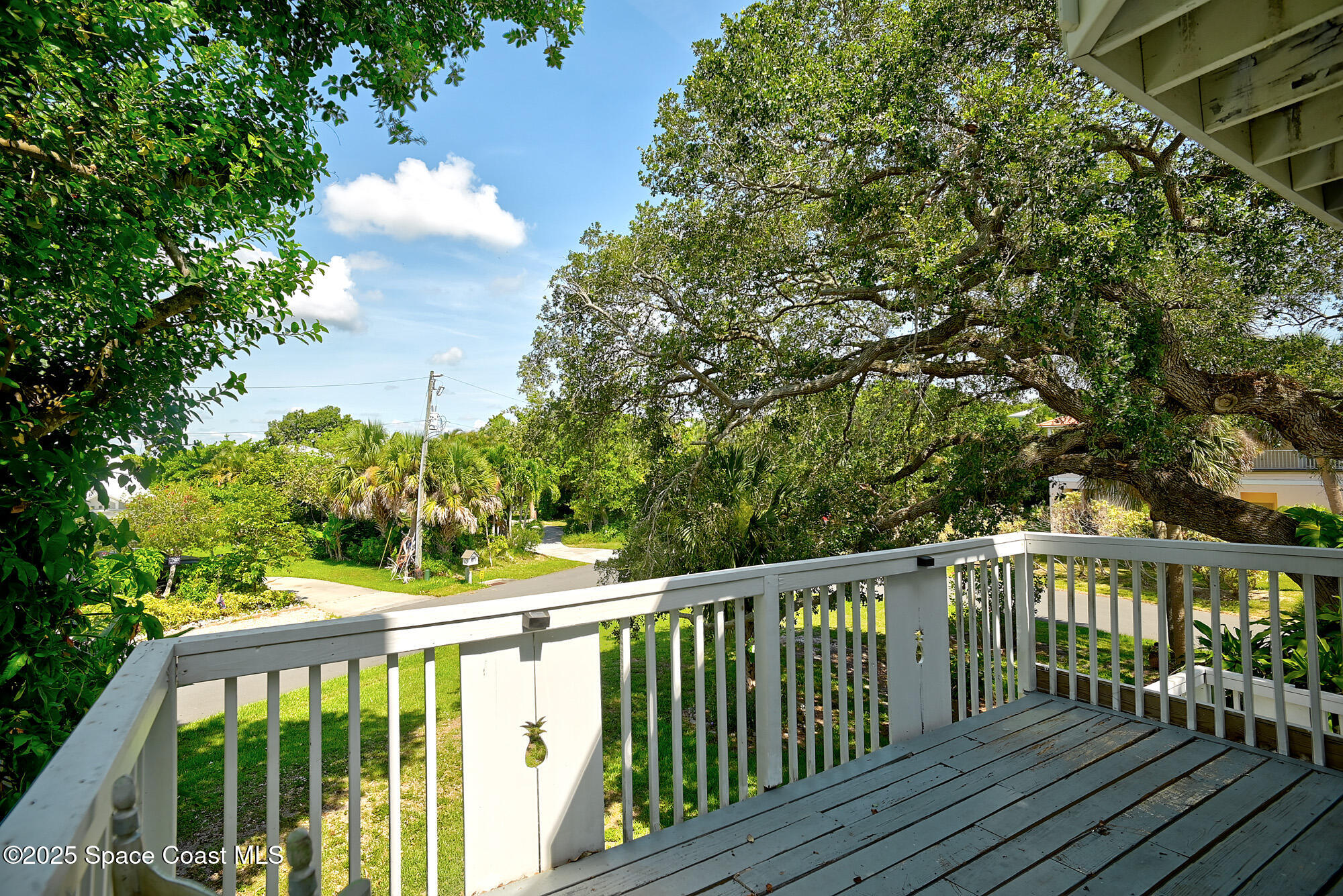5875 Riverside Drive Melbourne Beach, FL 32951 - Photo 29 of 41 Balcony off of the living room