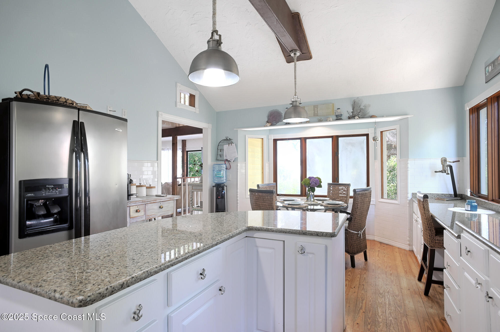 5875 Riverside Drive Melbourne Beach, FL 32951 - Photo 3 of 41 Large island in kitchen