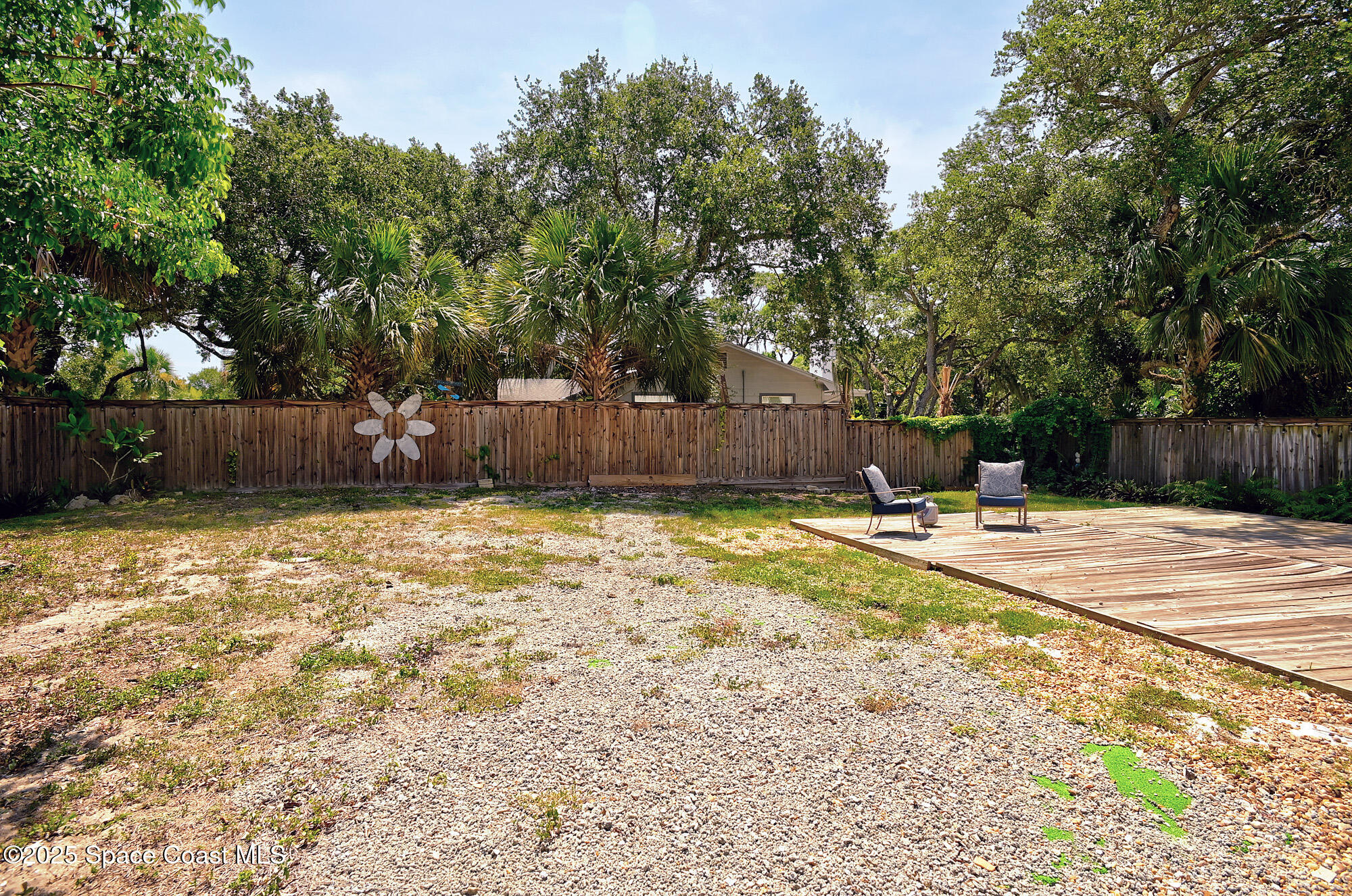 5875 Riverside Drive Melbourne Beach, FL 32951 - Photo 31 of 41 Huge backyard with room for big pool