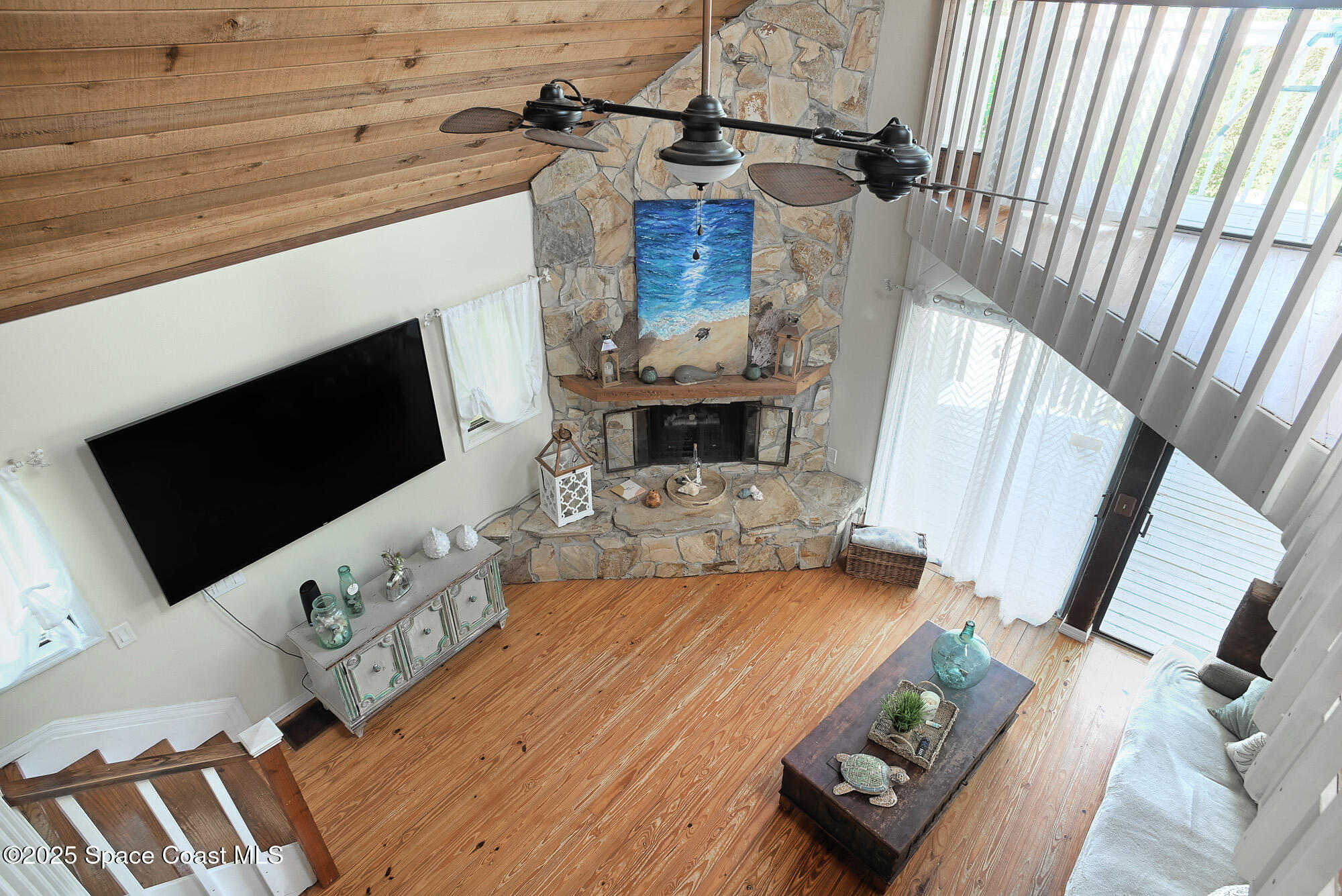 5875 Riverside Drive Melbourne Beach, FL 32951 - Photo 9 of 41 View from the primary suite