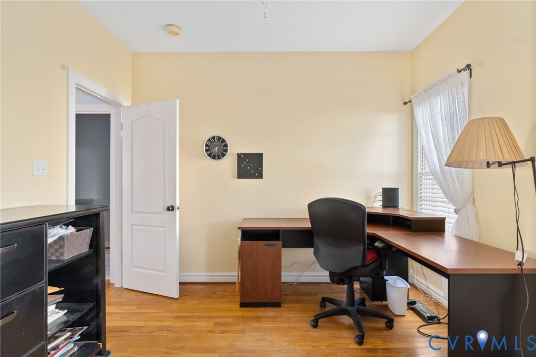 300 Lighthouse Pointe Hopewell, VA 23860 - Photo 14 of 19 a view of a workspace with furniture and a window