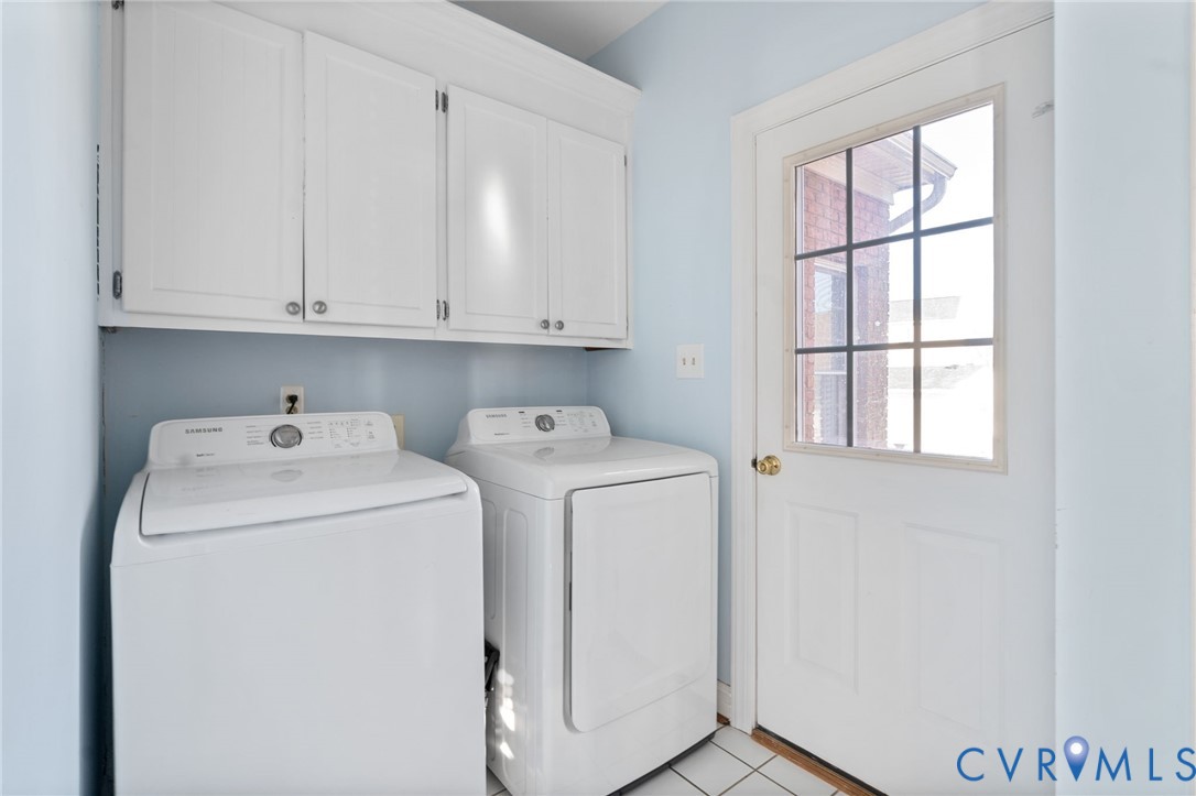 300 Lighthouse Pointe Hopewell, VA 23860 - Photo 15 of 19 a utility room with dryer and washer