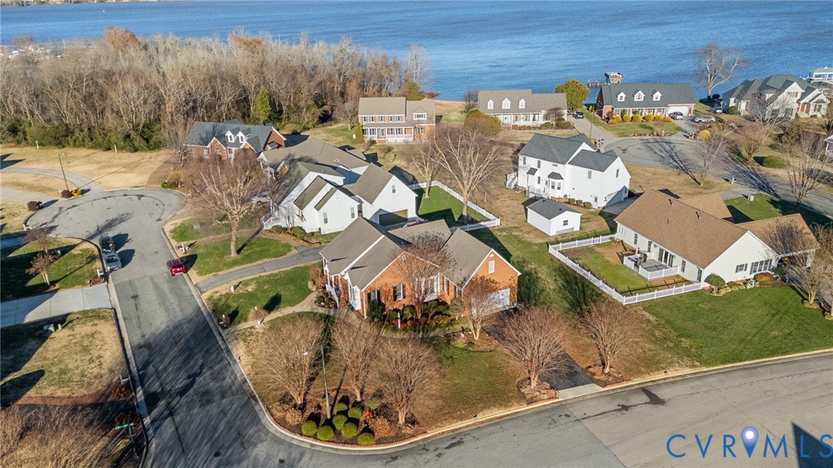 300 Lighthouse Pointe Hopewell, VA 23860 - Photo 5 of 19 an aerial view of residential houses with outdoor space