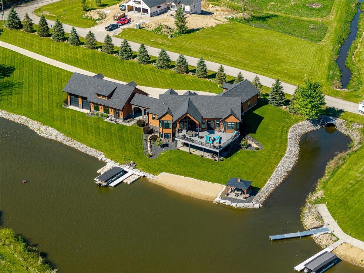 8750 Dalton Road Onsted, MI 49265 - Photo 68 of 69 099-8750 Dalton Rd Aerials (12 of 17)