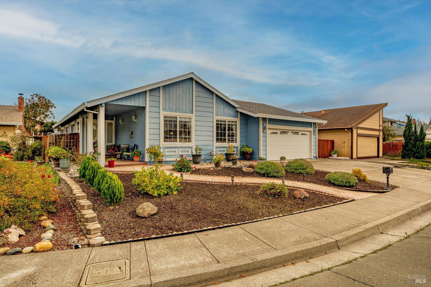 a front view of a house with porch