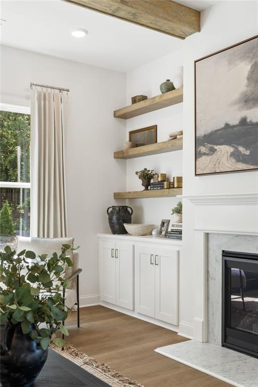 719 Crest Line Trail Powder Springs, GA 30127 - Photo 29 of 29 a kitchen with stainless steel appliances a stove and a window