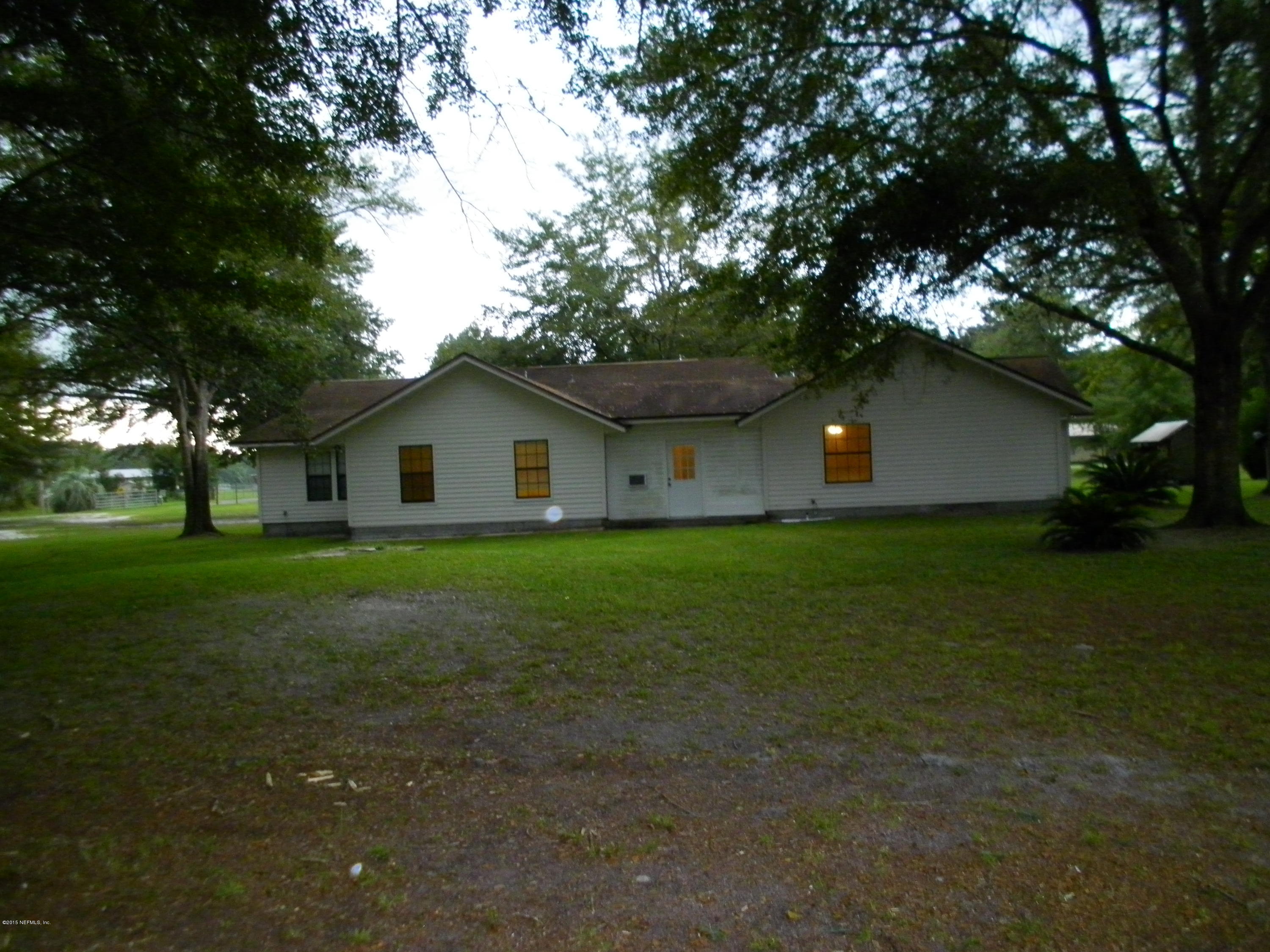 Back of the house