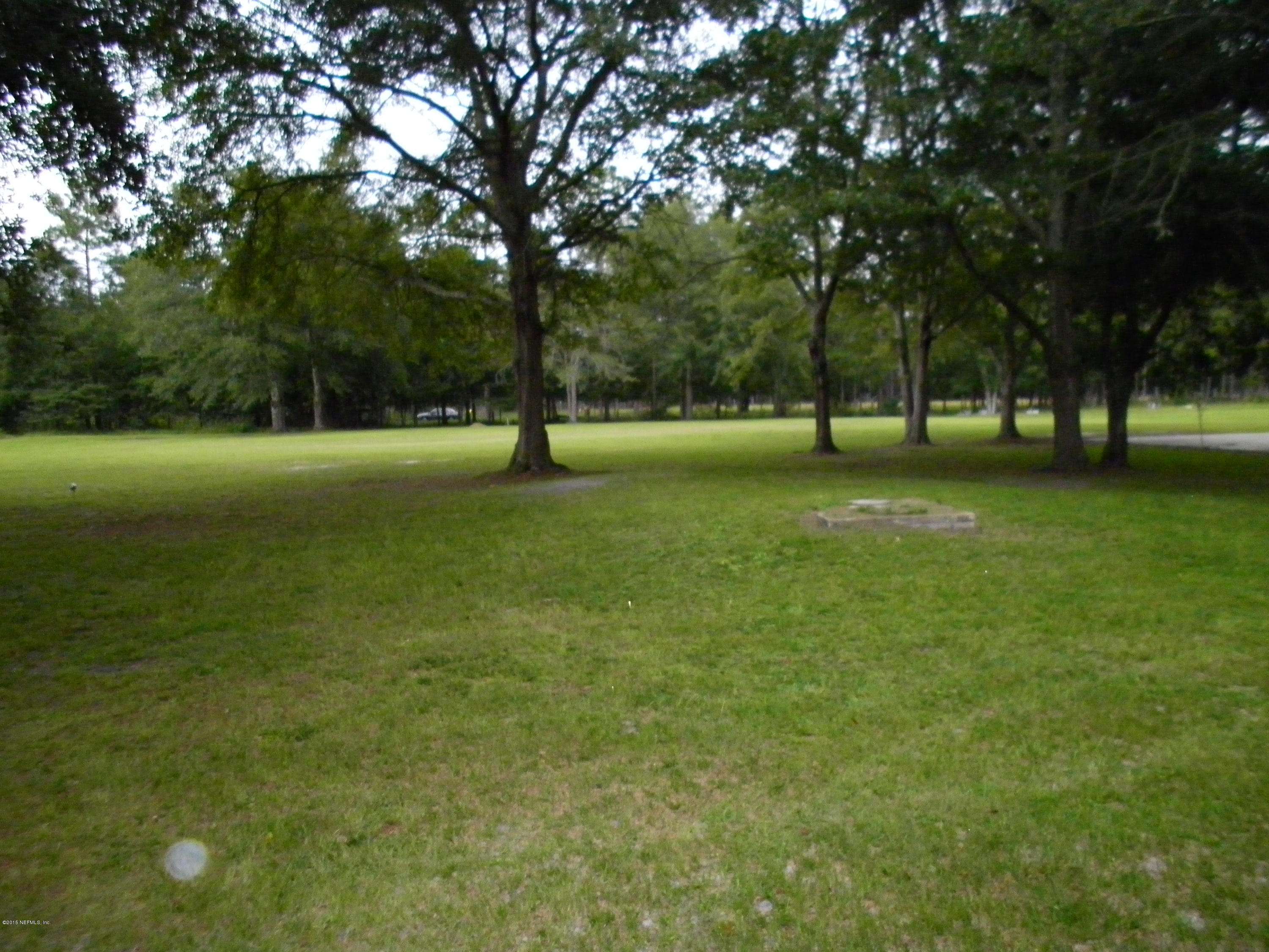 Huge back yard