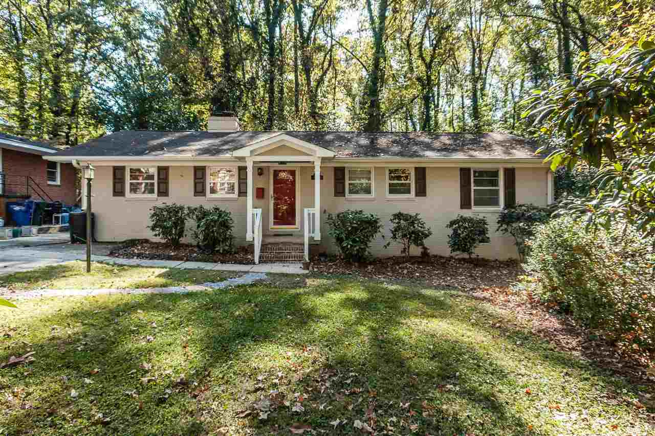 2845 Oberry Street Raleigh, NC 27607 - Photo 1 of 25 Front